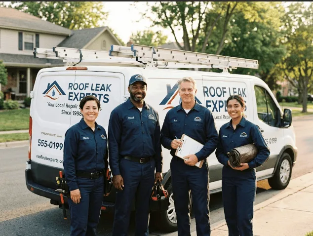 Roof Leak Repair company in Hanlontown, IA